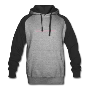 UNISEX BASEBALL BAT Colorblock Hoodie