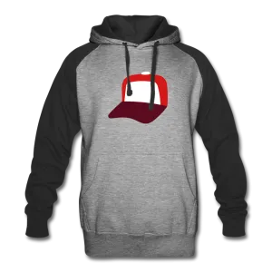 UNISEX BASEBALL CAP Colorblock Hoodie