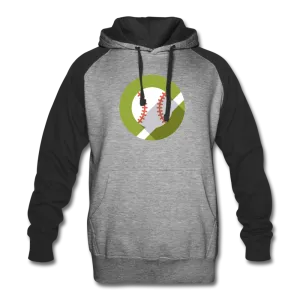 UNISEX BASEBALL Colorblock Hoodie