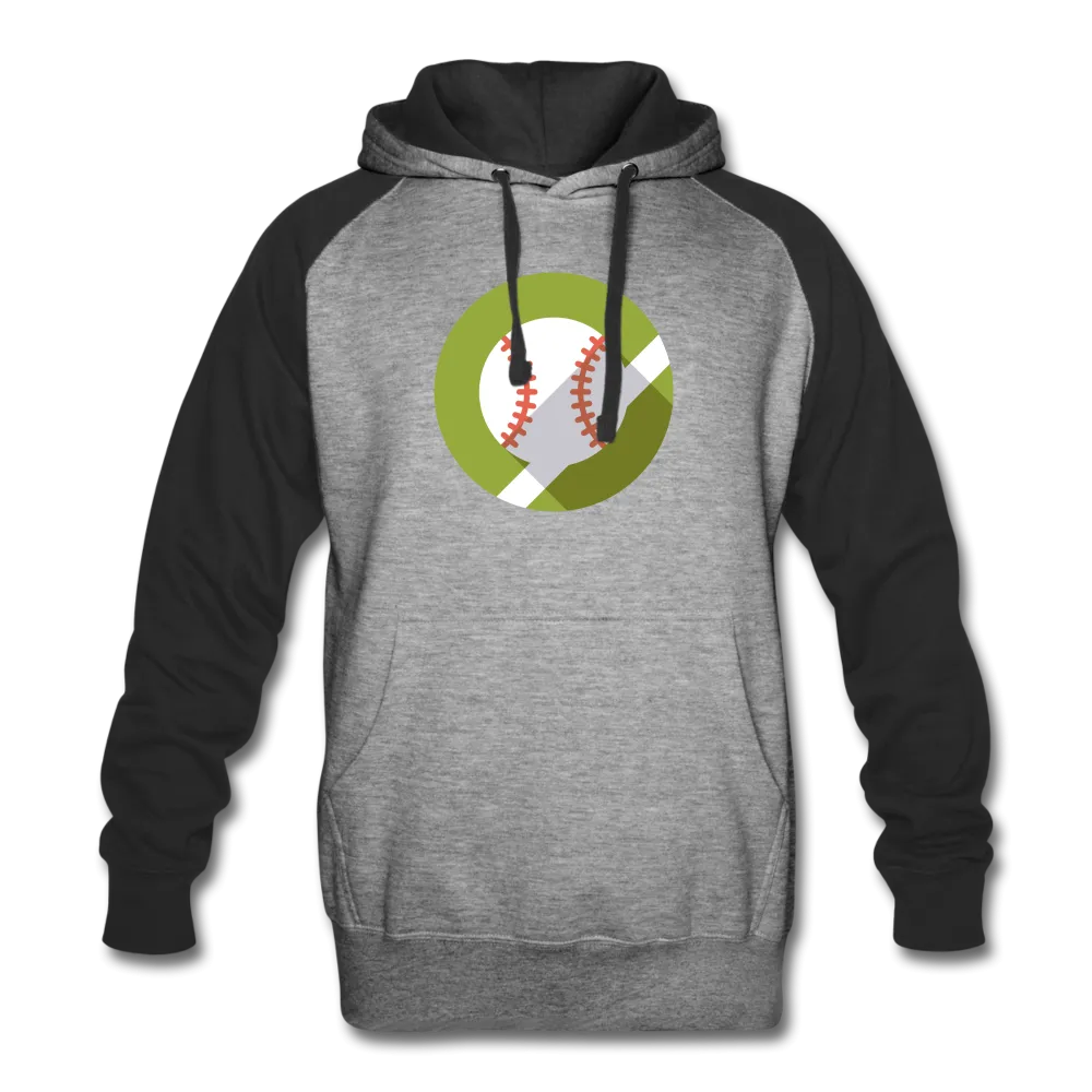 UNISEX BASEBALL Colorblock Hoodie