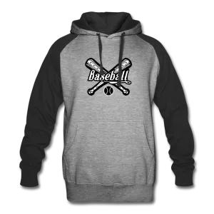 UNISEX BASEBALL Colorblock Hoodie
