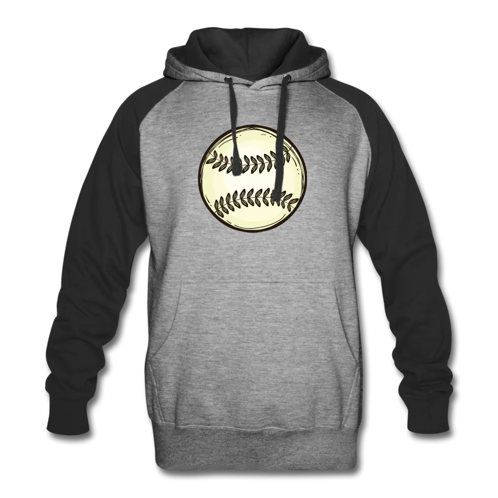 UNISEX BASEBALL Colorblock Hoodie