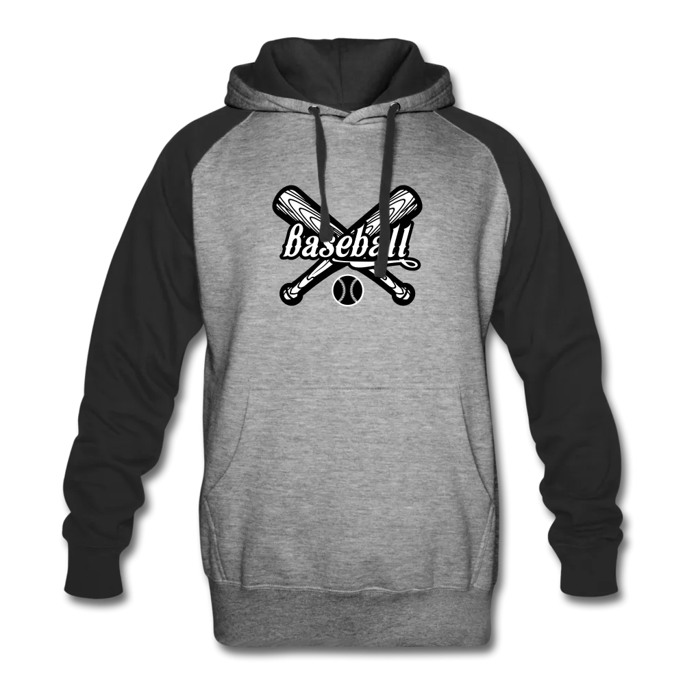 UNISEX BASEBALL Colorblock Hoodie