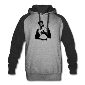 UNISEX FAMOUS BASEBALL PLAYER Colorblock Hoodie