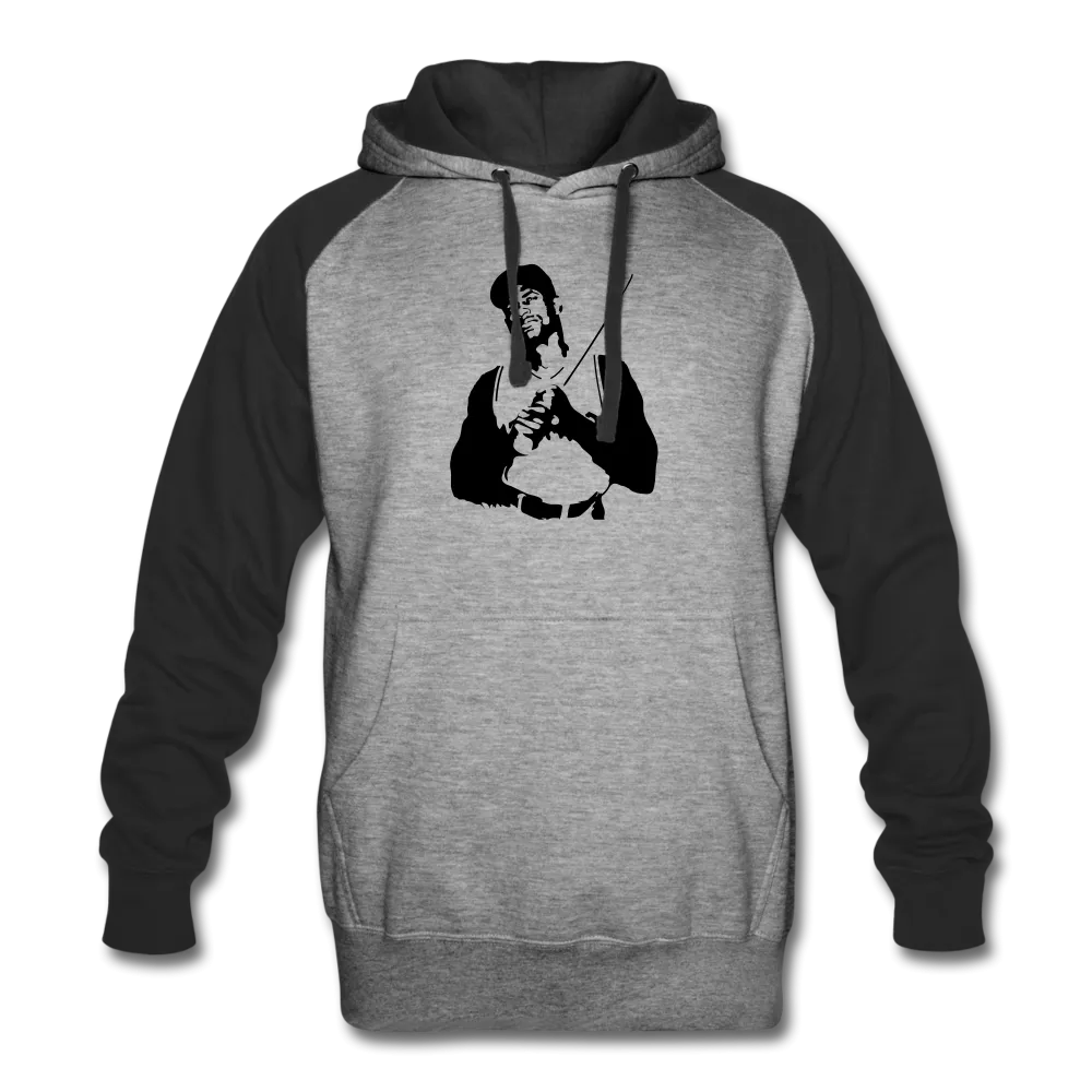 UNISEX FAMOUS BASEBALL PLAYER Colorblock Hoodie