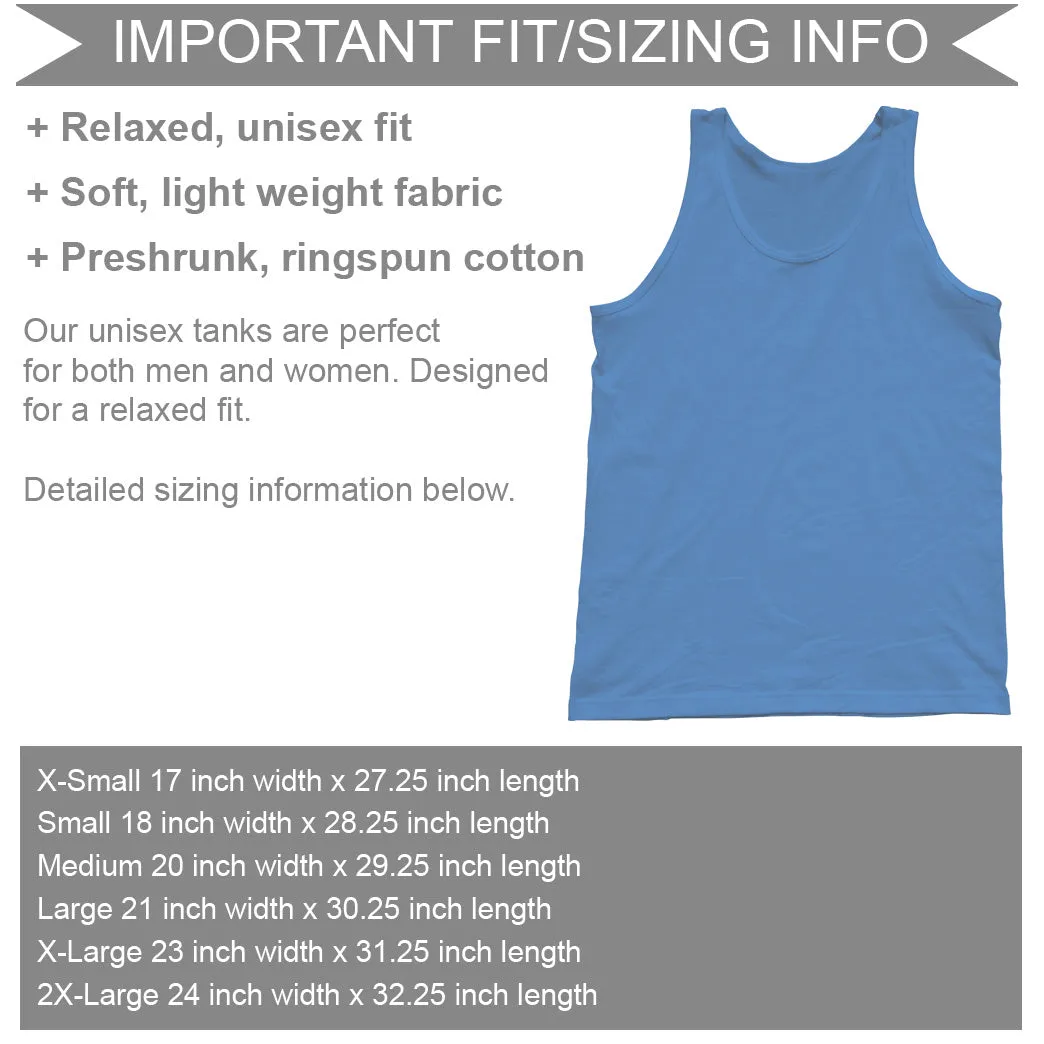 Unisex Greetings from Hades Tank Top