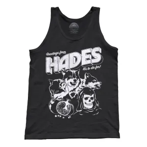 Unisex Greetings from Hades Tank Top