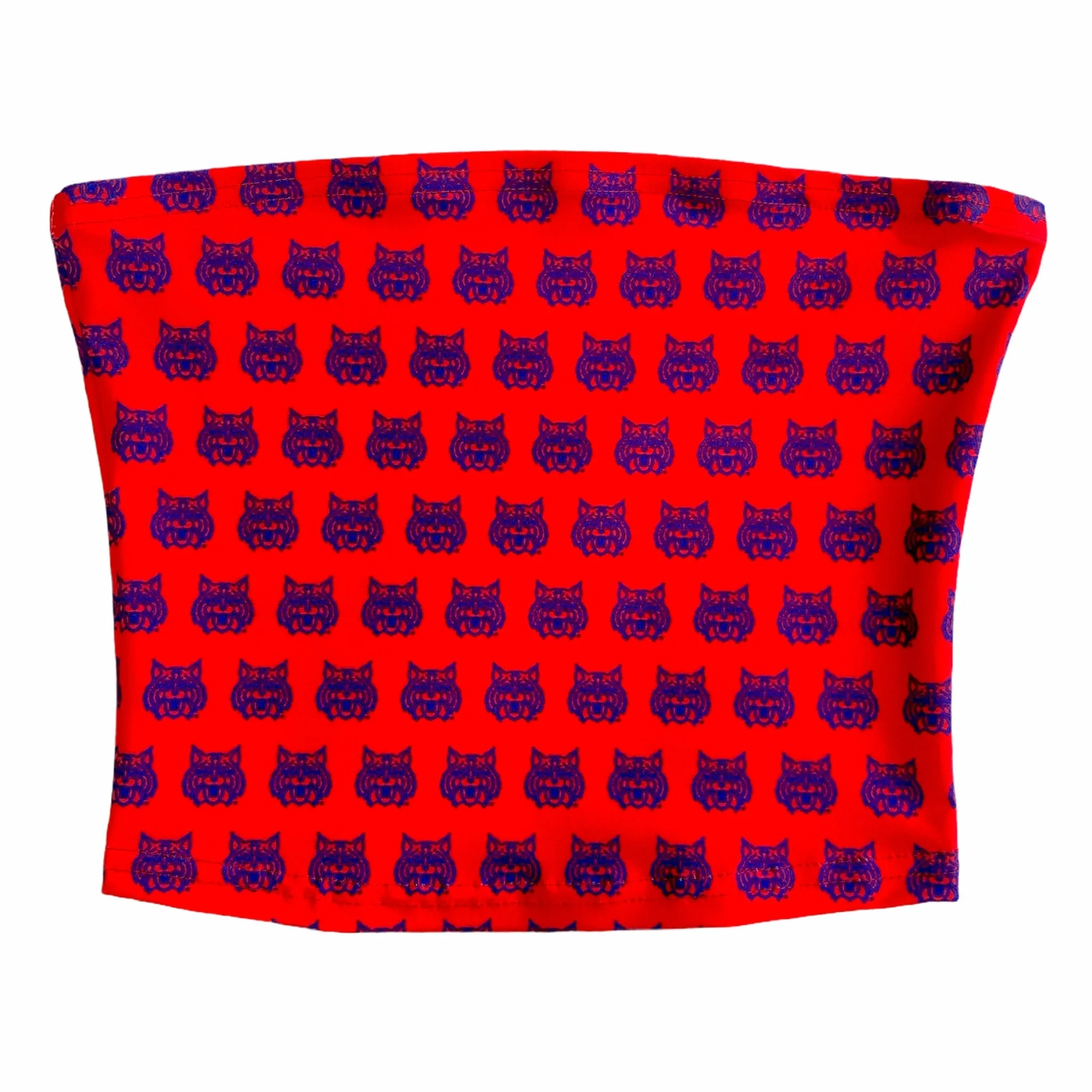 University of Arizona Wildcats All Over Tube Top