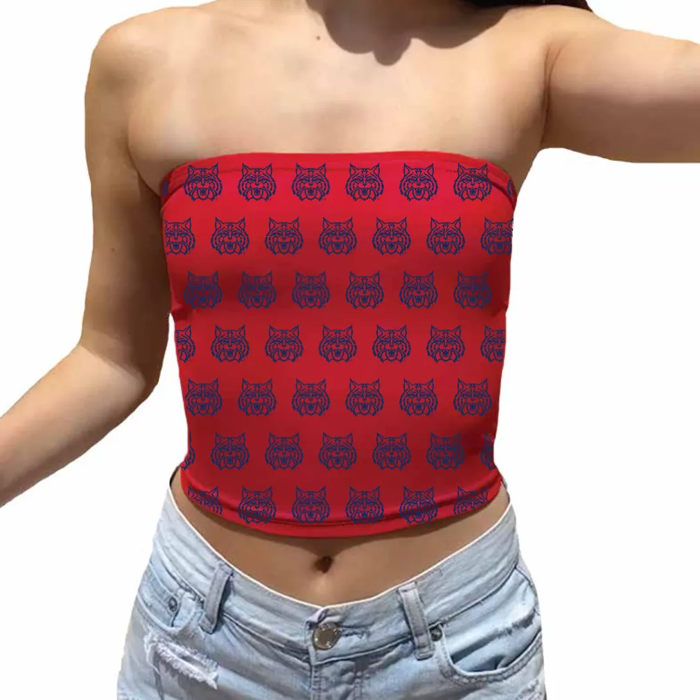 University of Arizona Wildcats All Over Tube Top