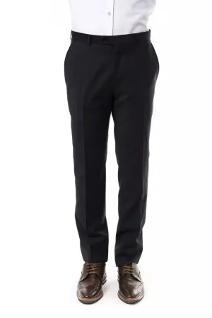 Uominitaliani Gray Wool Men Pant