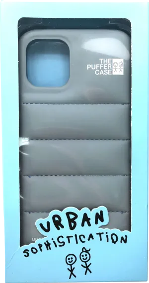 urban sophistication Grey The Puffer Case - Iphone 11 Pro