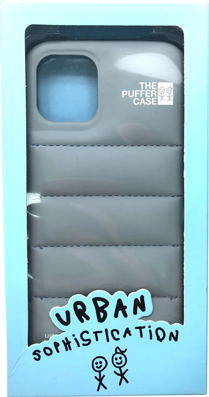 urban sophistication Grey The Puffer Case - Iphone 11 Pro