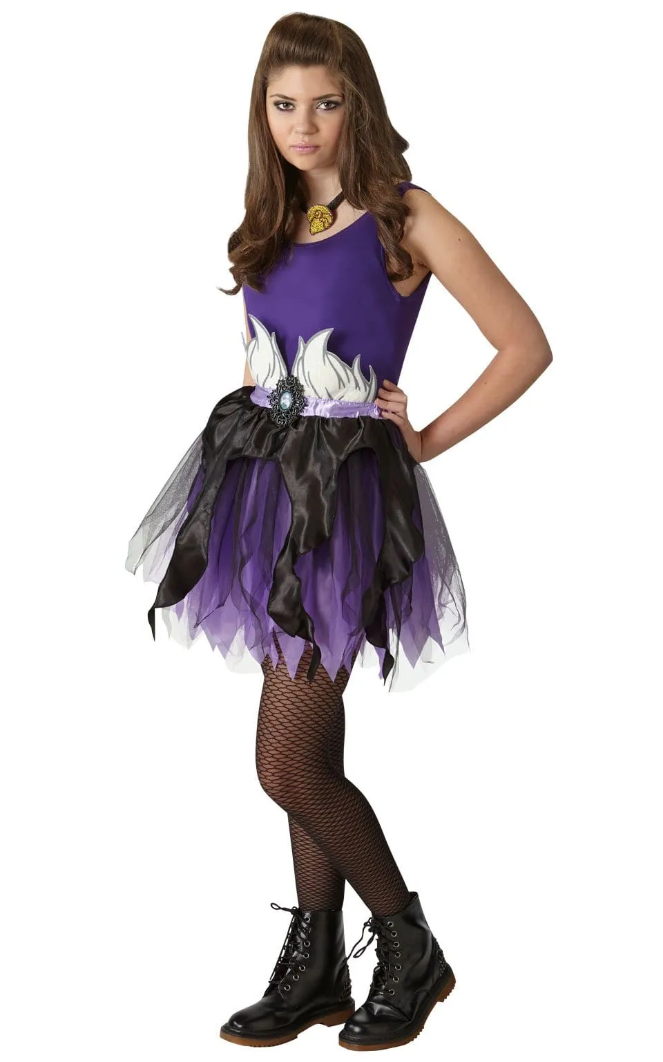Ursula The Little Mermaid Adult Tutu Set
