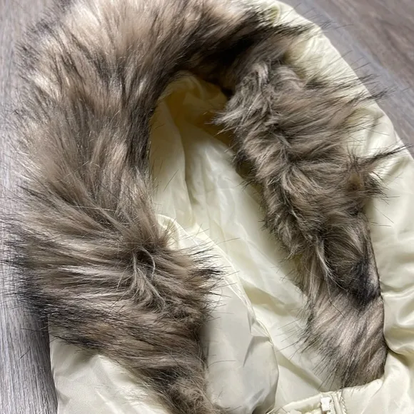 U.S. Polo Assn. Faux Fur Hooded Winter Jacket Size Medium