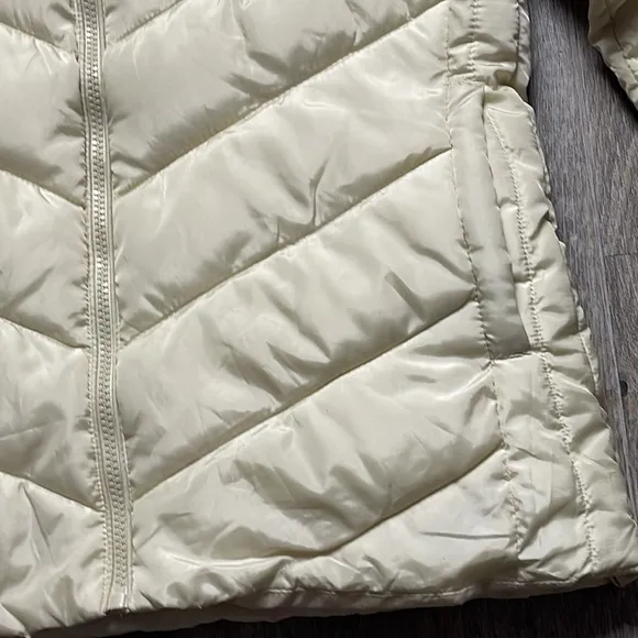U.S. Polo Assn. Faux Fur Hooded Winter Jacket Size Medium