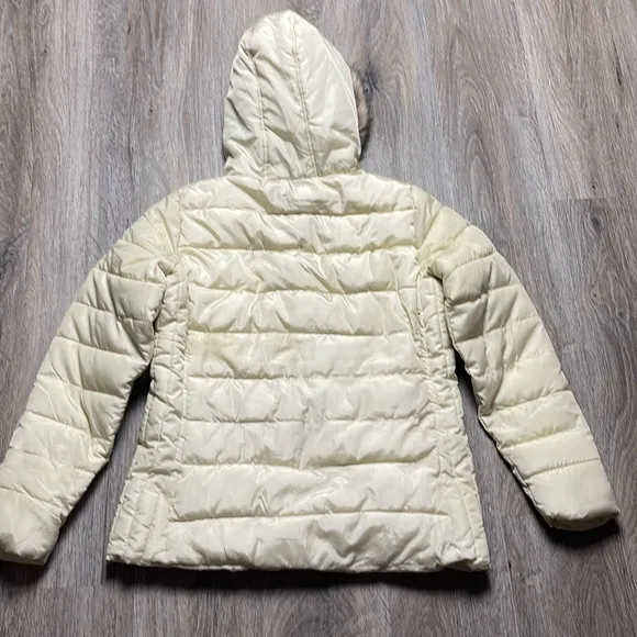 U.S. Polo Assn. Faux Fur Hooded Winter Jacket Size Medium