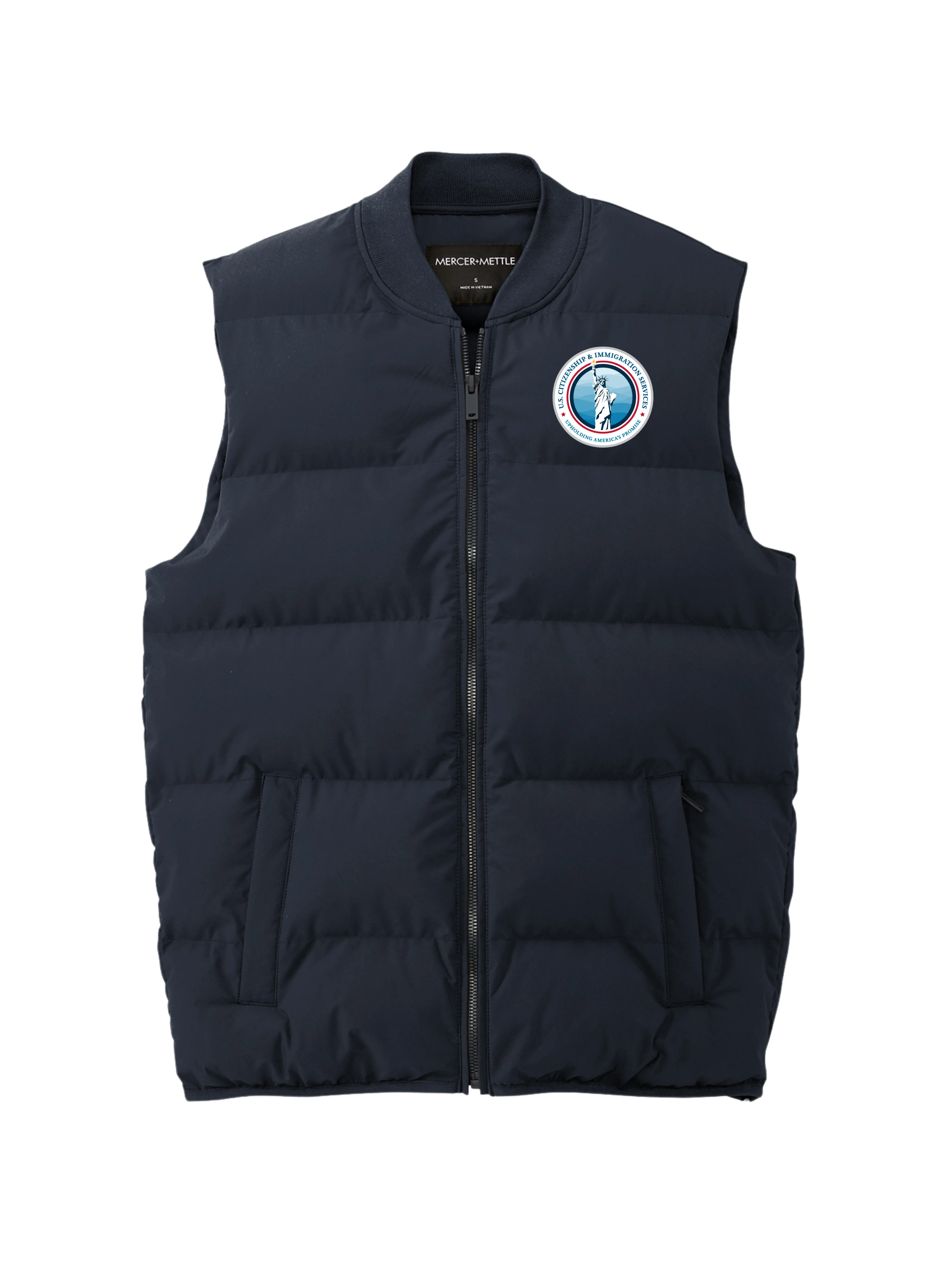 USCIS Agency Puffer Vest