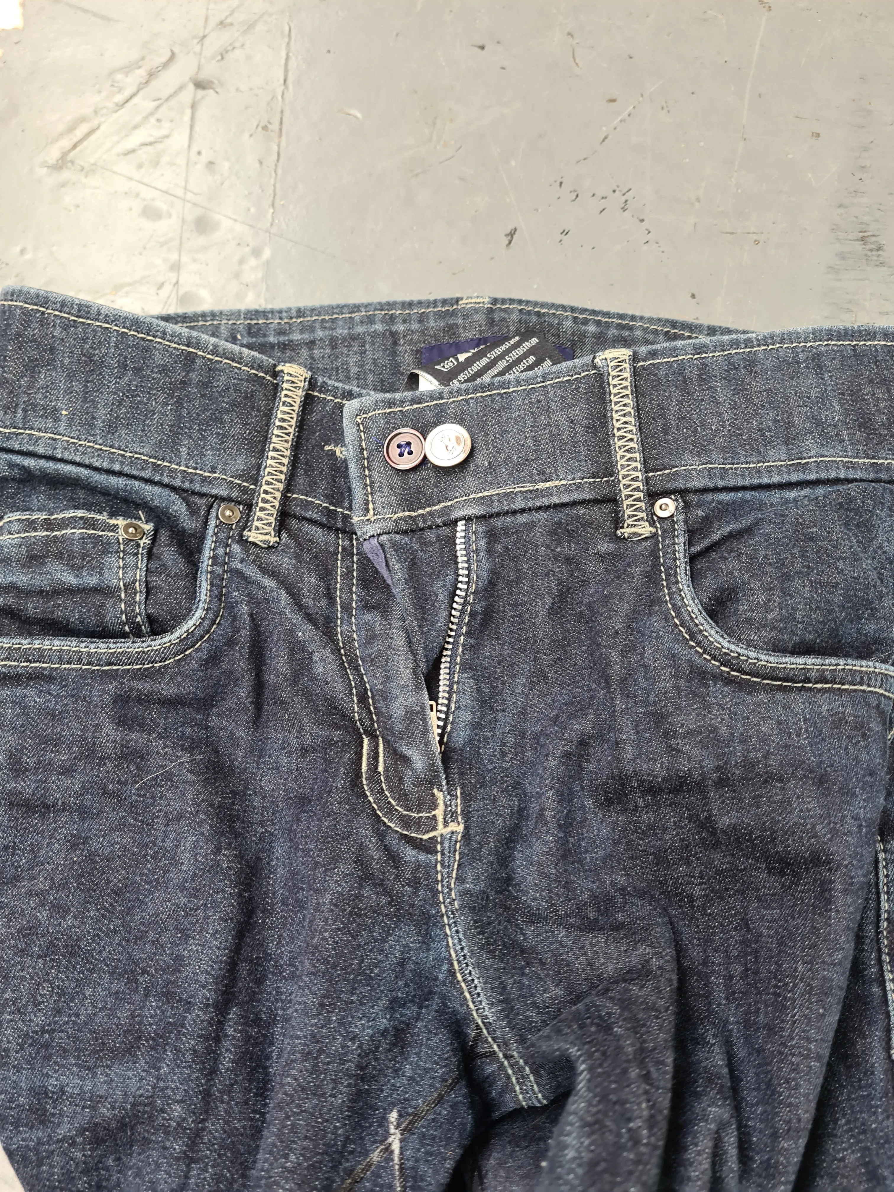 Used size 8 jodhpur pants with grip seat FREE POSTAGE☆