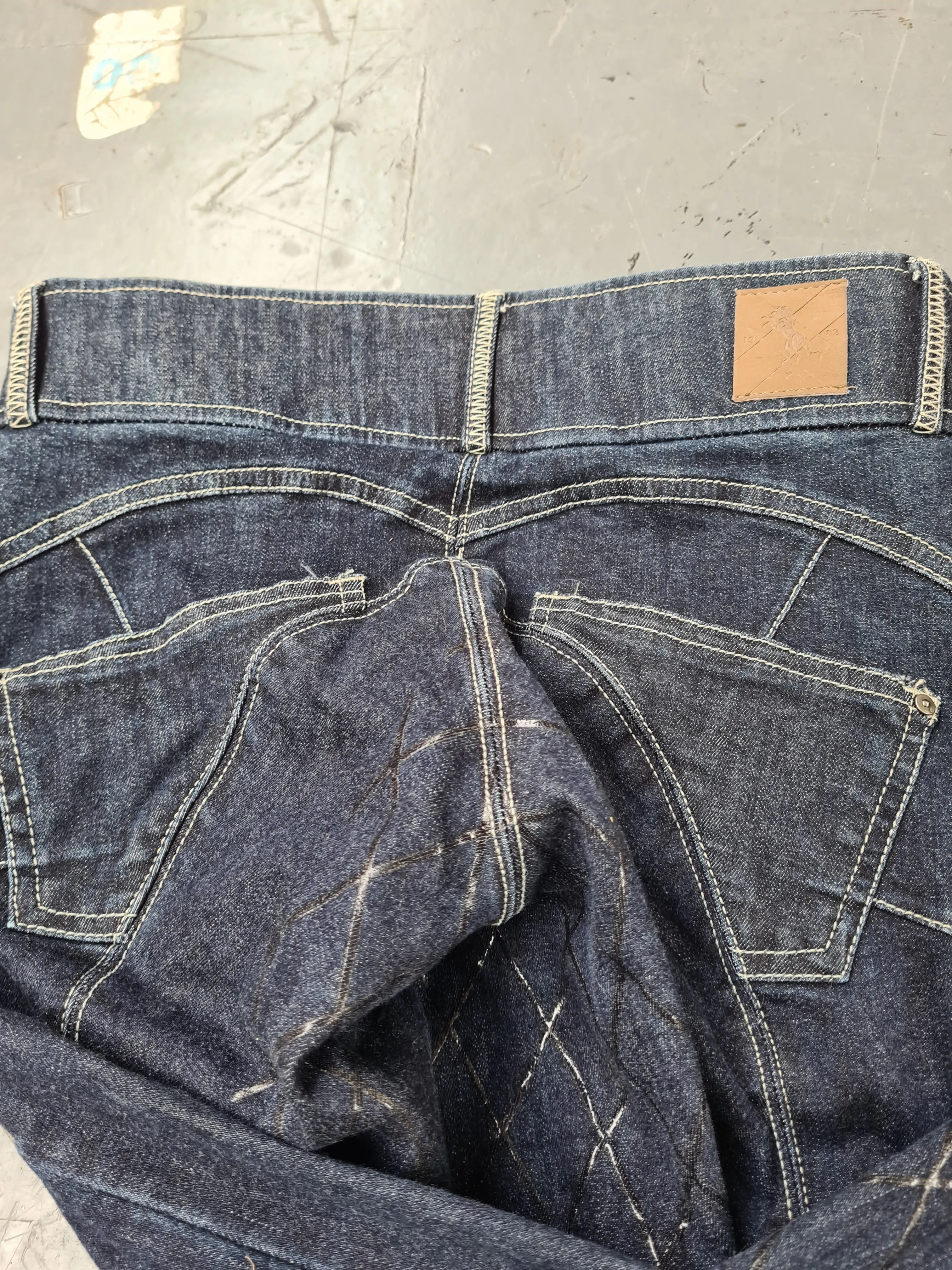 Used size 8 jodhpur pants with grip seat FREE POSTAGE☆