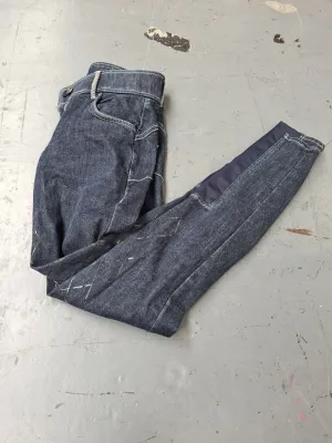 Used size 8 jodhpur pants with grip seat FREE POSTAGE☆