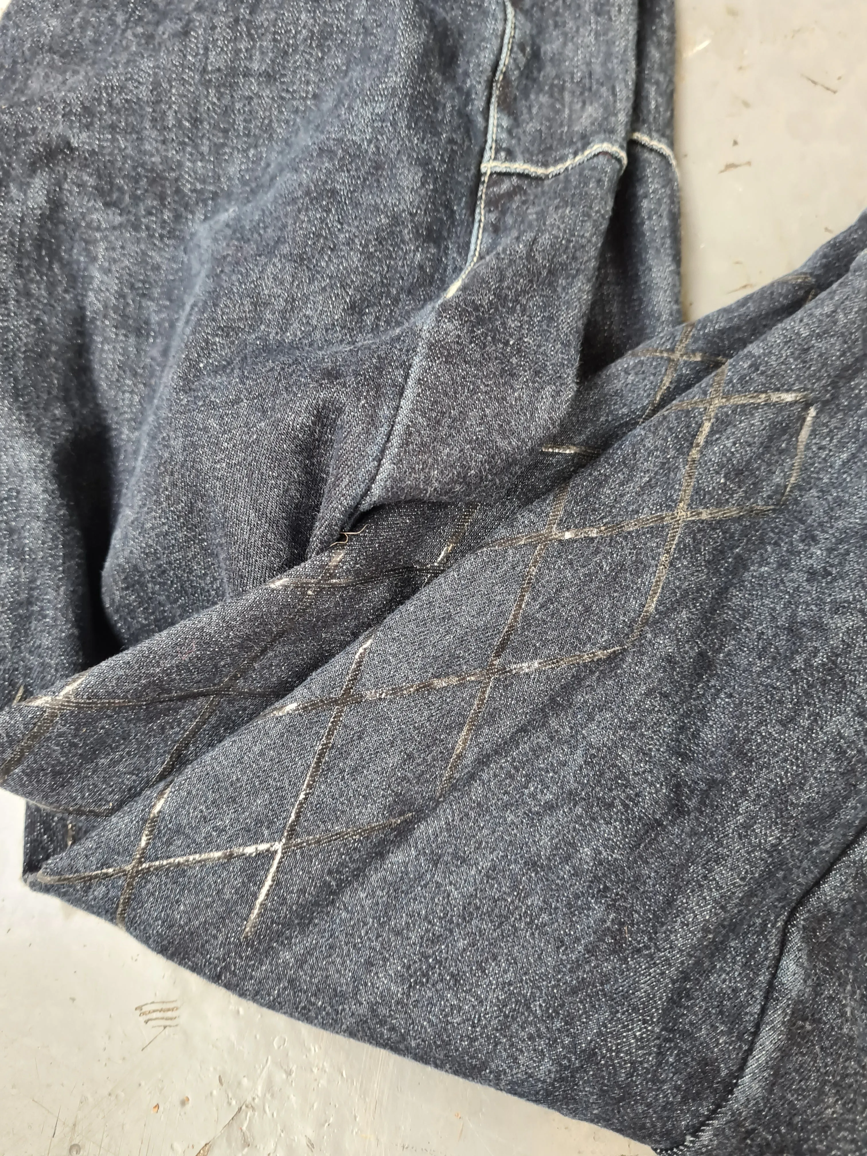 Used size 8 jodhpur pants with grip seat FREE POSTAGE☆