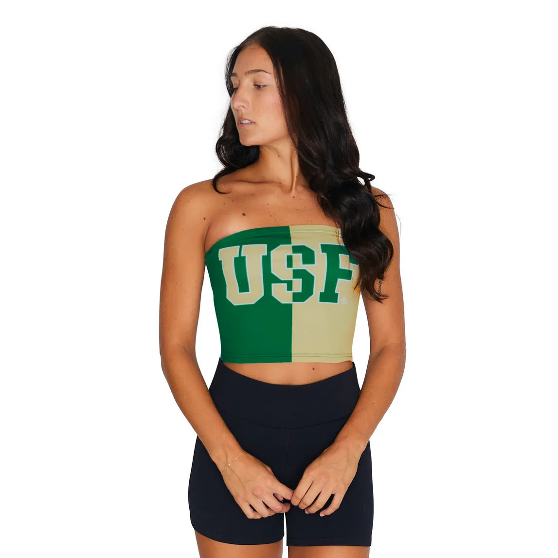 USF Two Tone Tube Top