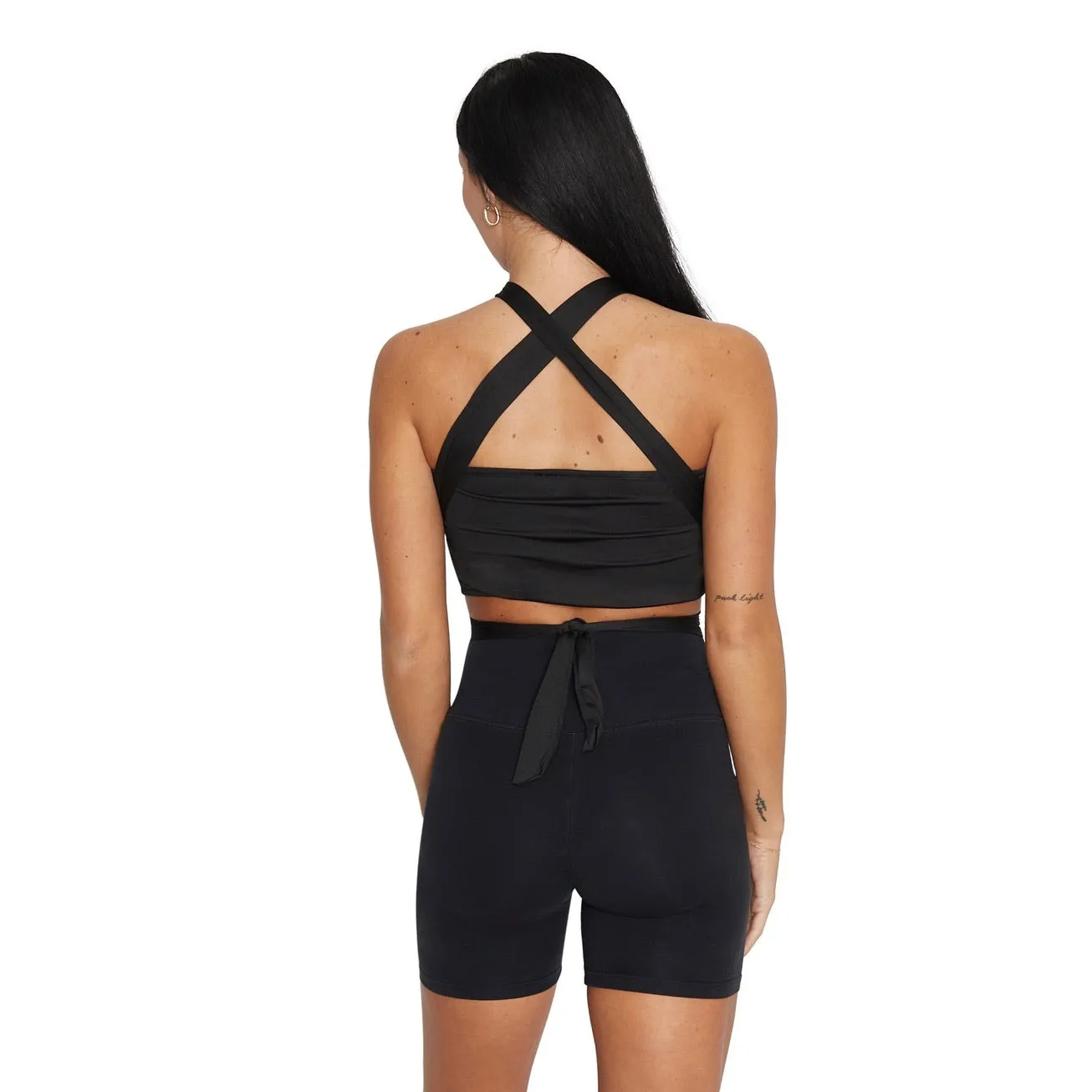 Utah Black Multi Way Bandeau Top