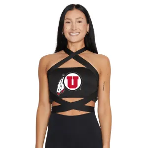 Utah Black Multi Way Bandeau Top