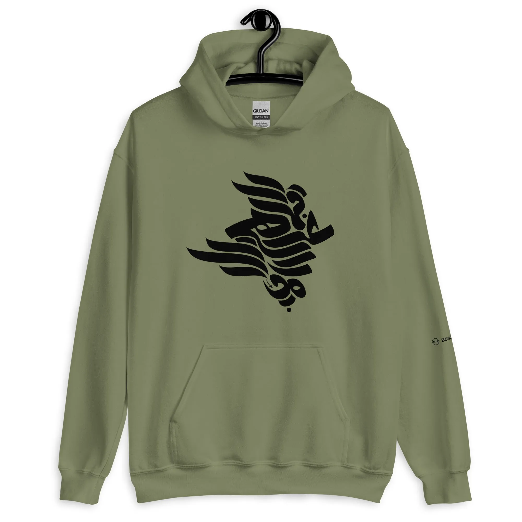 VAGUE Unisex Fleece Hoodie