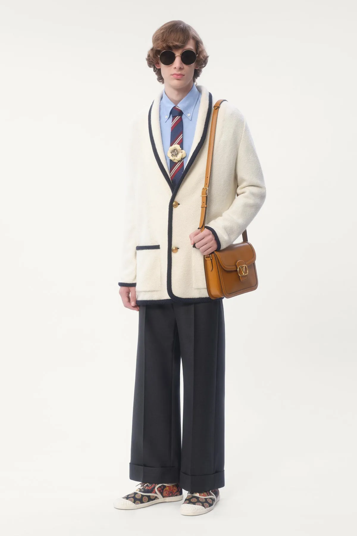 VALENTINO | WOOL PANTS