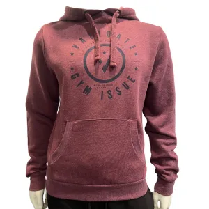 Validate  Womens Gym Issue Plum Marl Hoody
