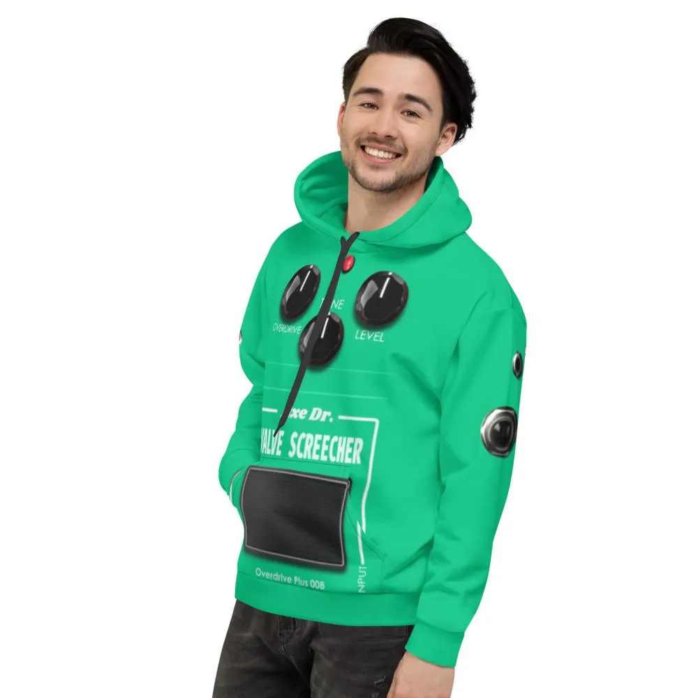 Valve Screecher Guitar Distortion Pedal Hoodie