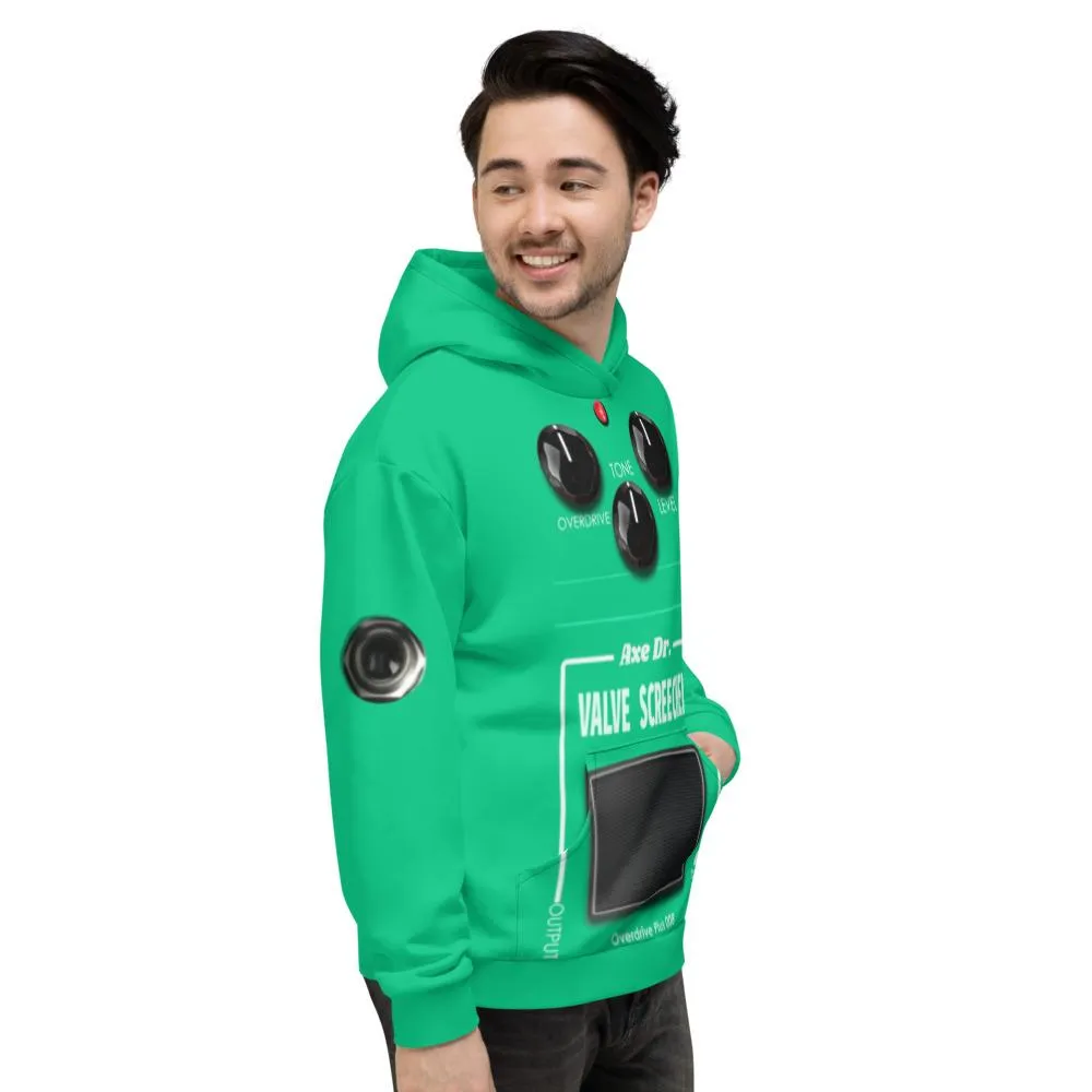 Valve Screecher Guitar Distortion Pedal Hoodie