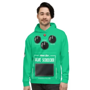 Valve Screecher Guitar Distortion Pedal Hoodie