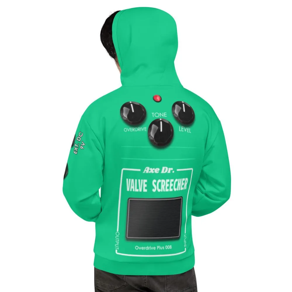 Valve Screecher Guitar Distortion Pedal Hoodie