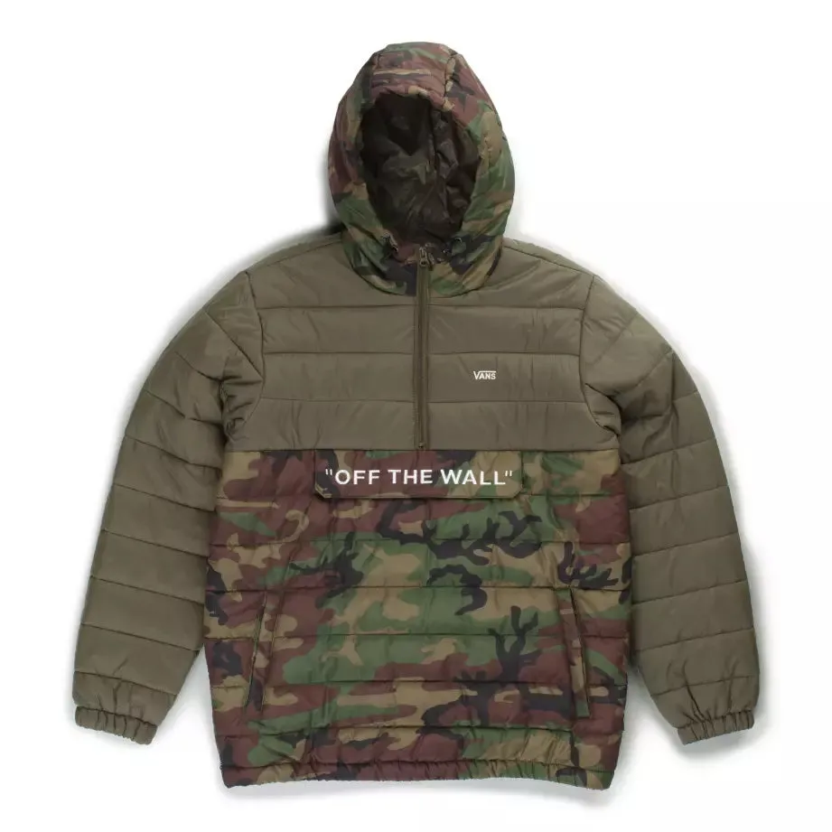 Vans CARLON ANORAK PUFFER JACKET Mens VN0A45B1ZSS