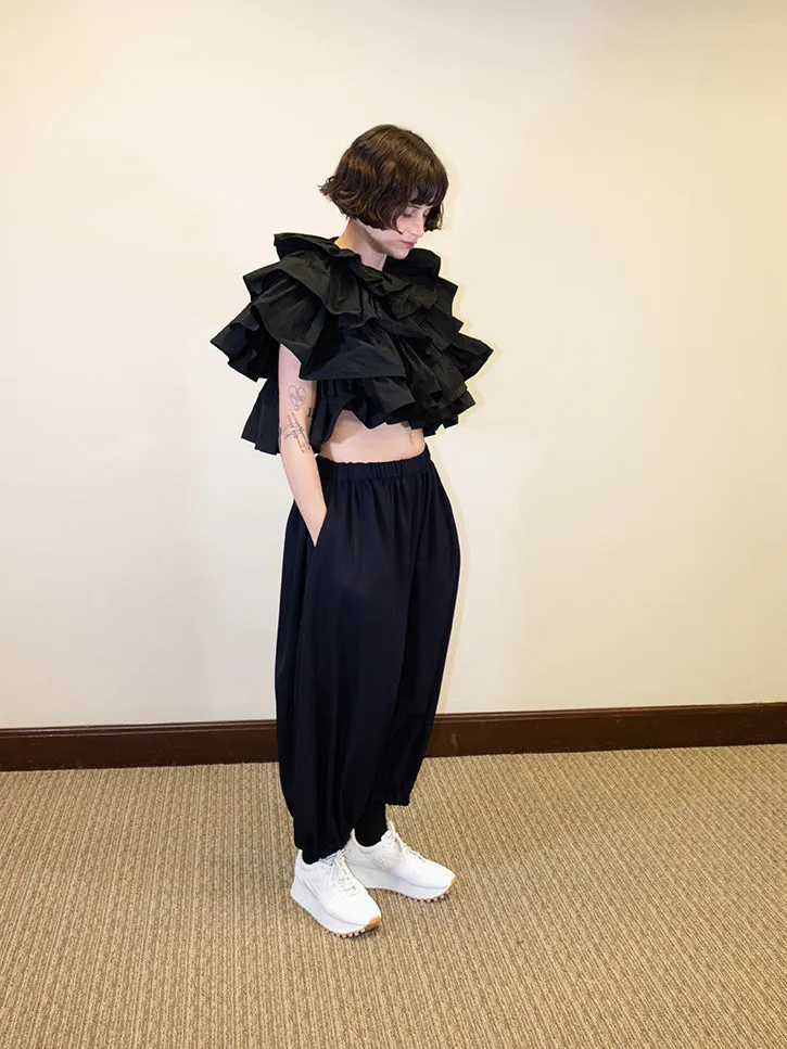 Vaquera Ruffle Top