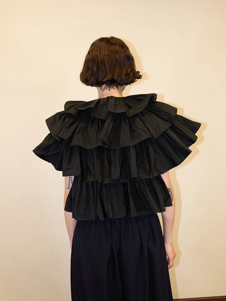 Vaquera Ruffle Top