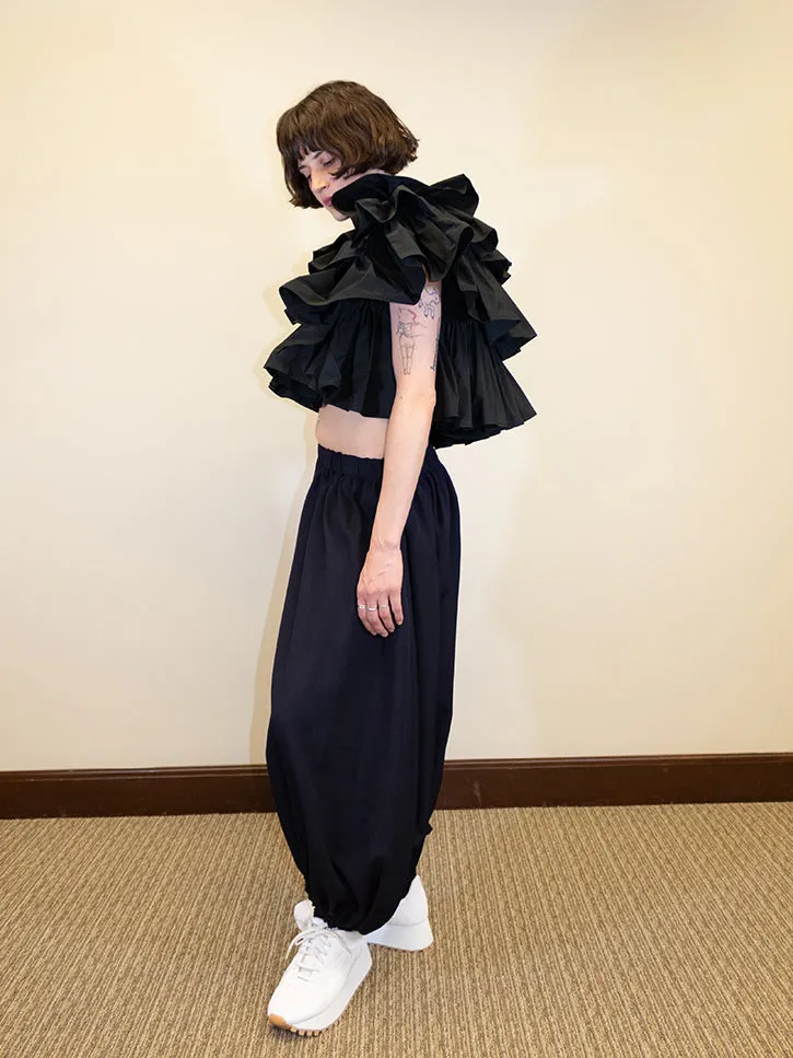 Vaquera Ruffle Top