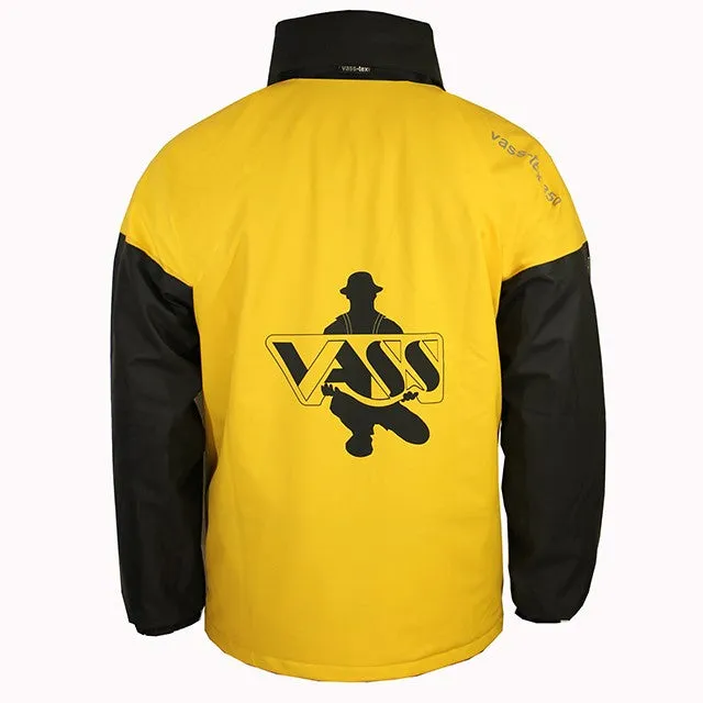 Vass 350 Series Winter Jacket Black & Yellow