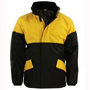 Vass 350 Series Winter Jacket Black & Yellow