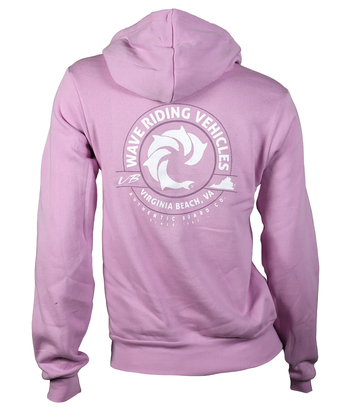 VB Authentic Ladies P/O Hooded Sweatshirt