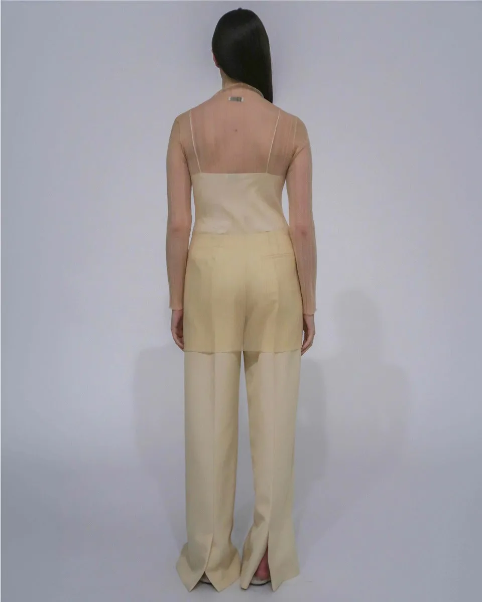 VENT HEM PANT