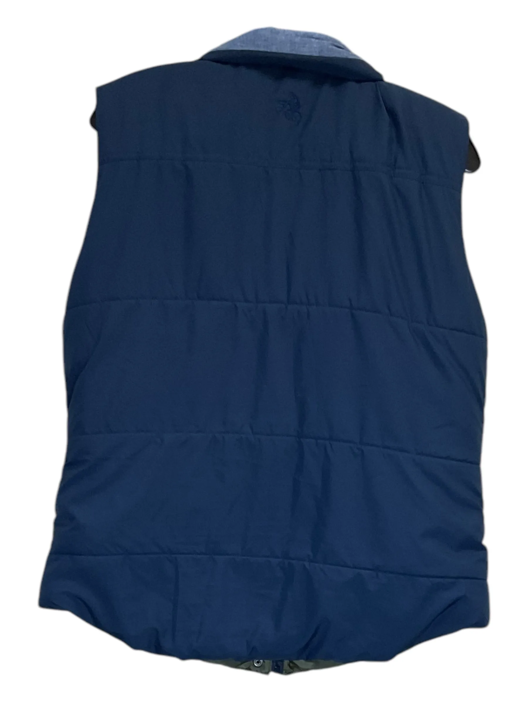 Vest Puffer & Quilted By Clothes Mentor In Navy, Size: L