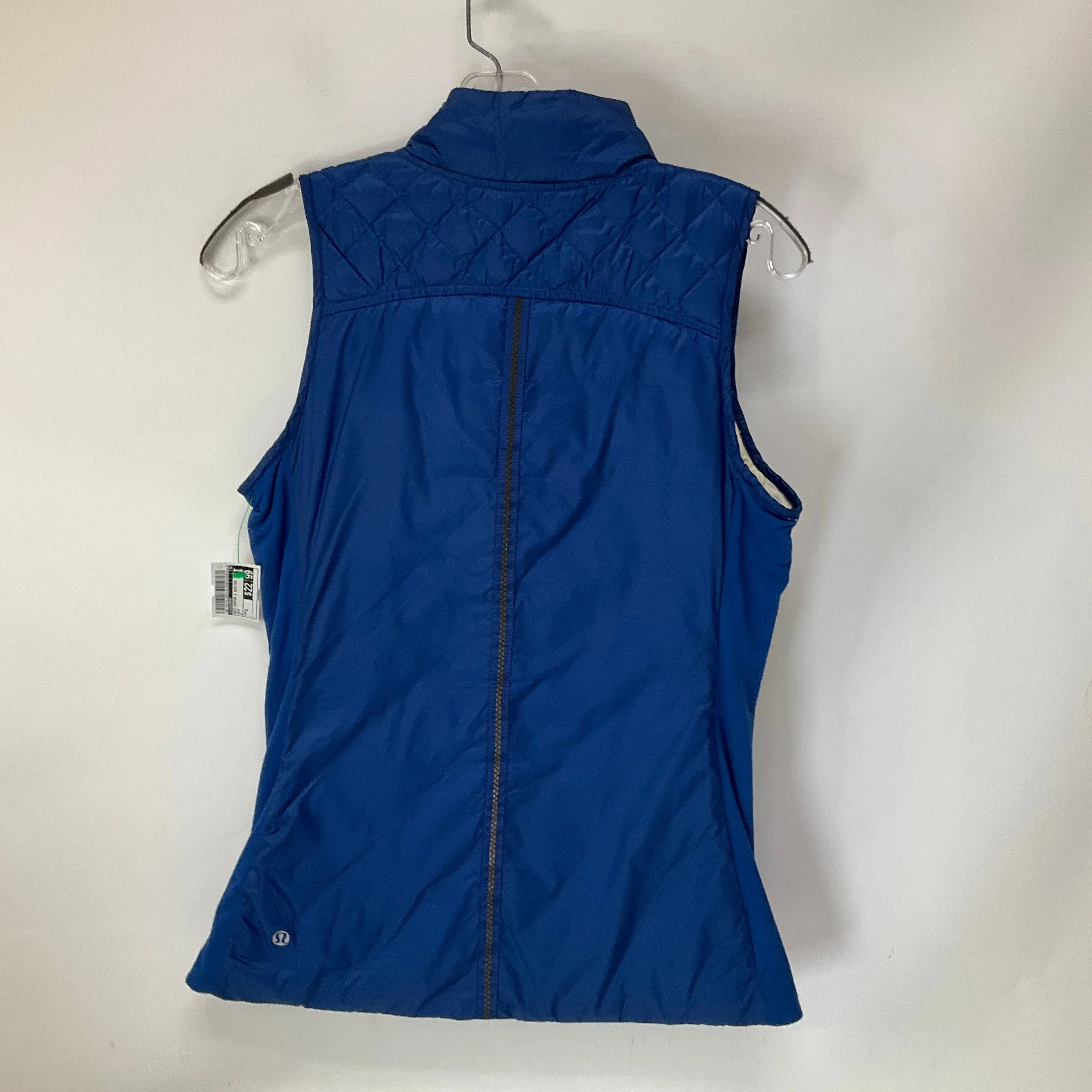 Vest Puffer & Quilted By Lululemon In Blue, Size: 6