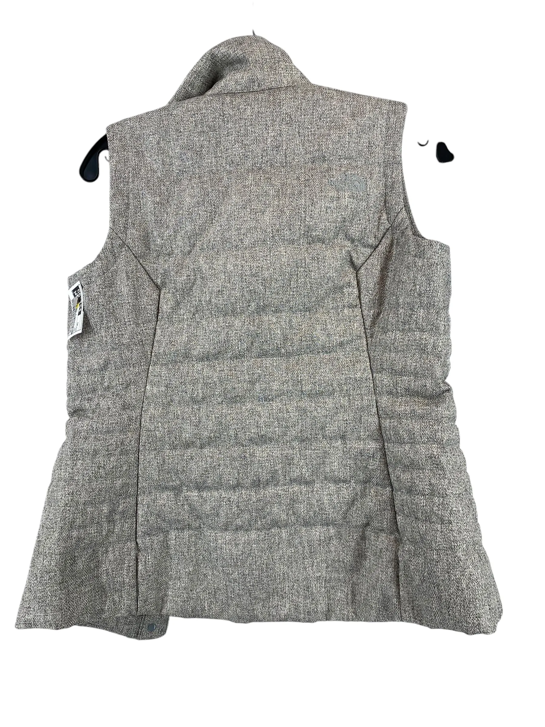 Vest Puffer & Quilted By The North Face In Grey, Size: Xs