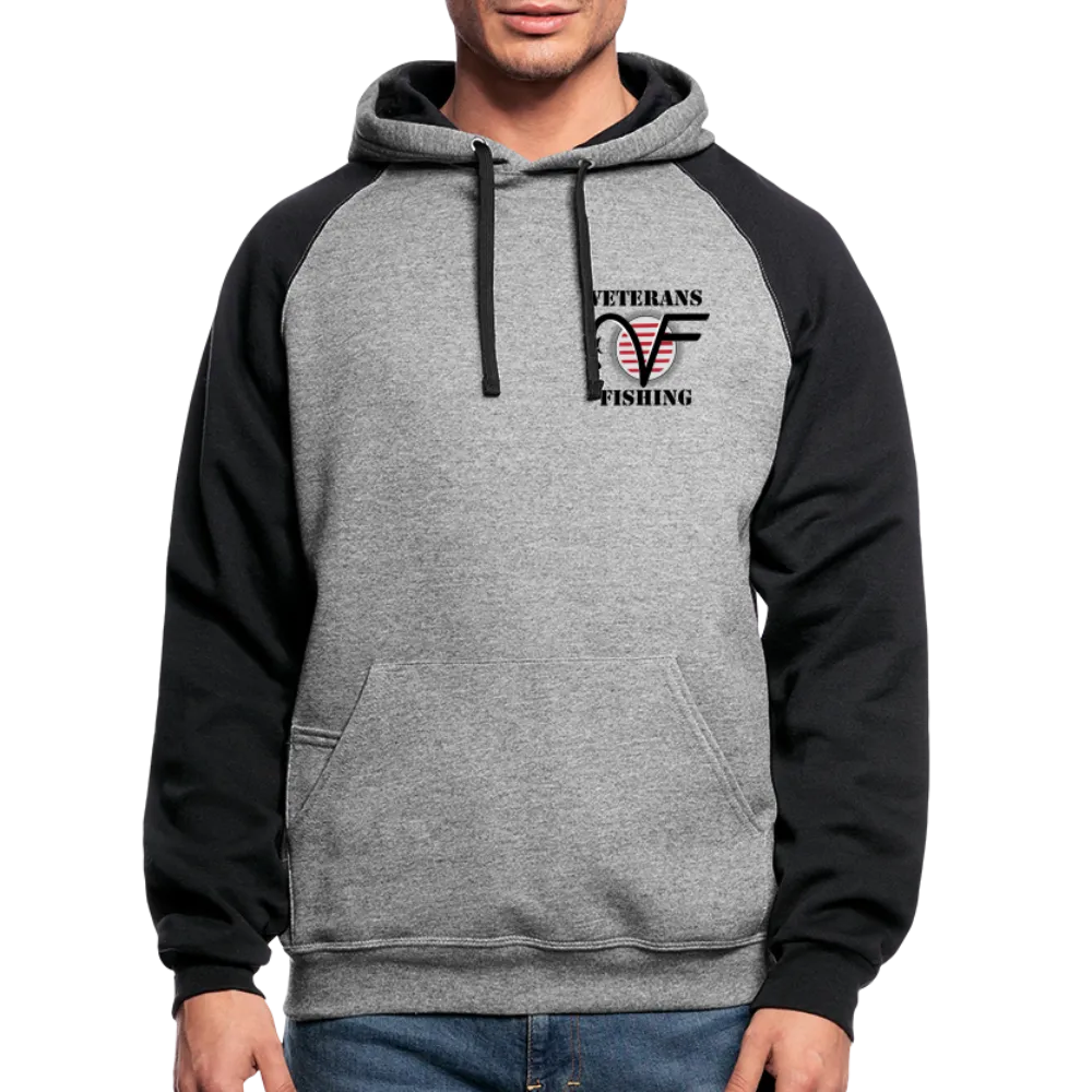 VF Black Sleeve Hoodie