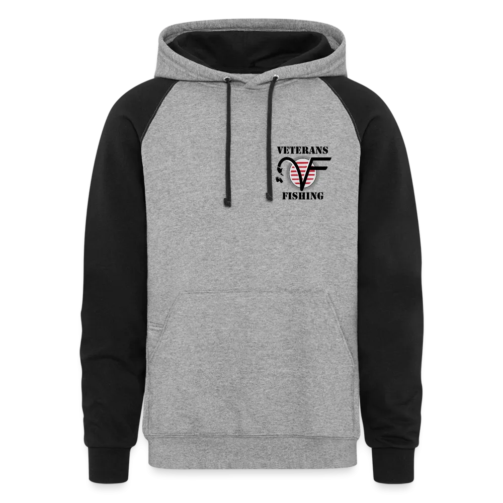 VF Black Sleeve Hoodie
