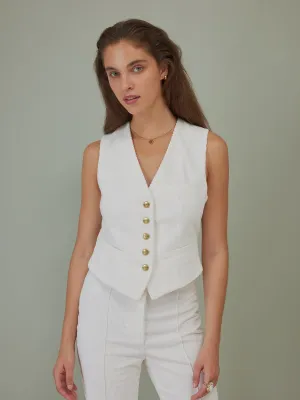 Vida Corduroy Vest