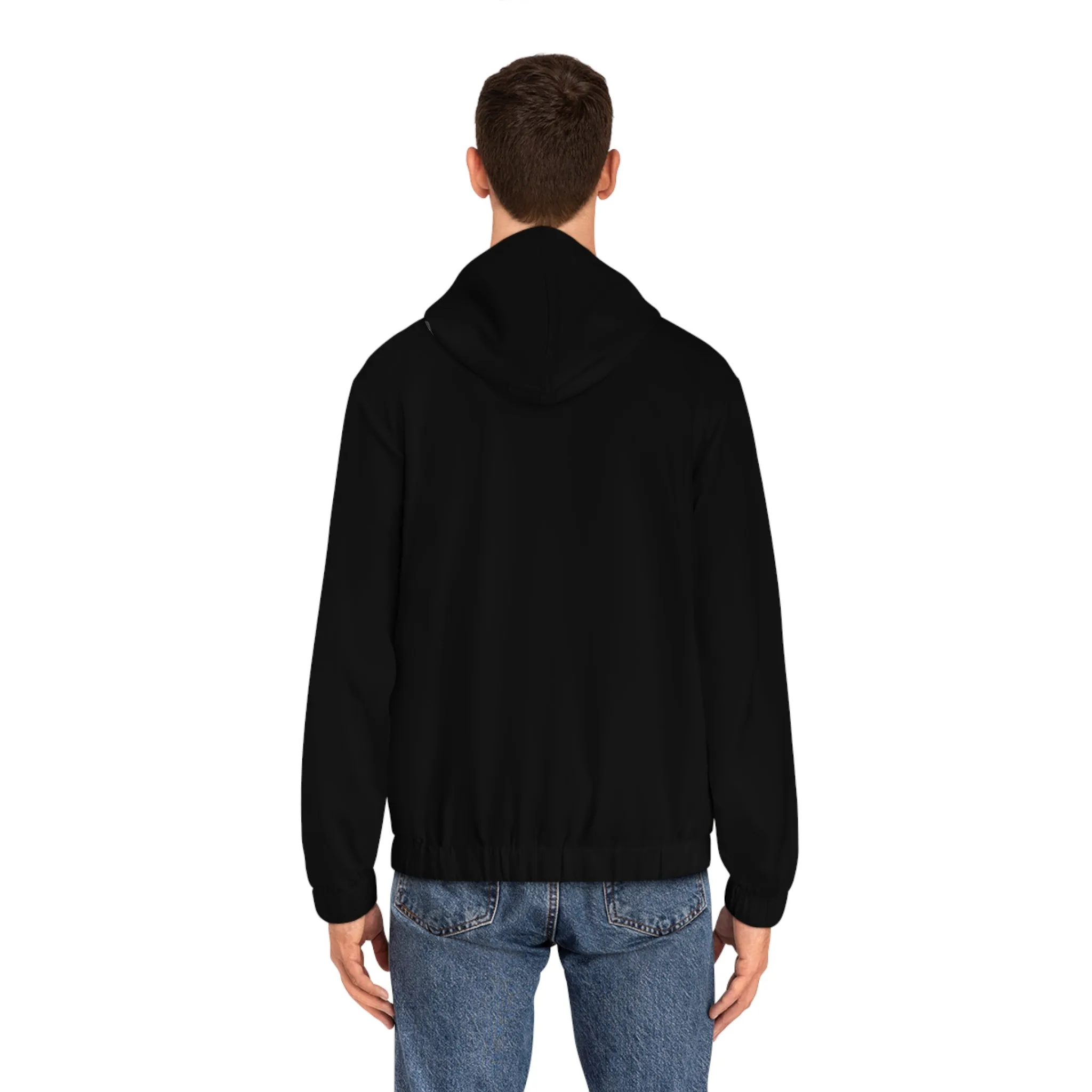 Vines Men's Full-Zip Hoodie (AOP) - CJ8
